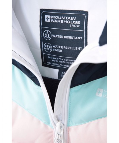 Arctic Kids Water-resistant Ski Jacket White $33.79 Jackets