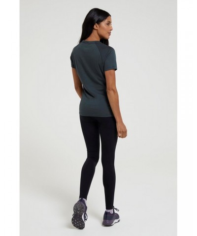 Summit Womens Merino Thermal Top Khaki $14.19 Thermals