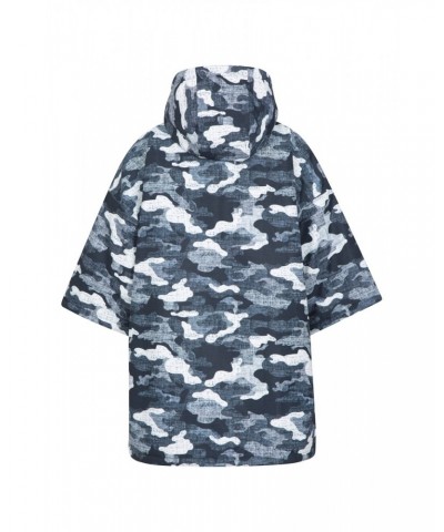 Tidal Printed Kids Waterproof Swim Robe Camouflage $31.20 Swimwear