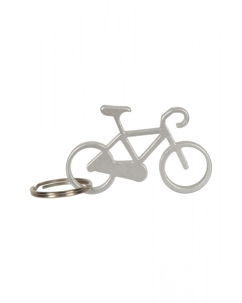 Bicycle Keyring Bottle Opener Silver $6.95 Travel Accessories