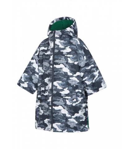 Tidal Printed Kids Waterproof Swim Robe Camouflage $31.20 Swimwear