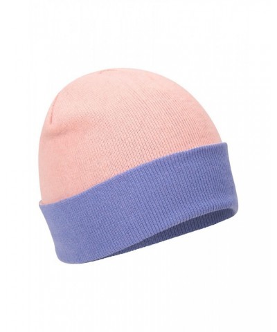 Augusta Kids Recycled Reversible Beanie Pink $9.00 Accessories