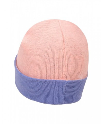 Augusta Kids Recycled Reversible Beanie Pink $9.00 Accessories