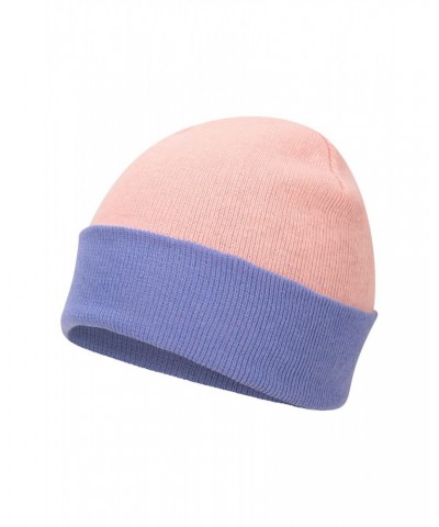 Augusta Kids Recycled Reversible Beanie Pink $9.00 Accessories