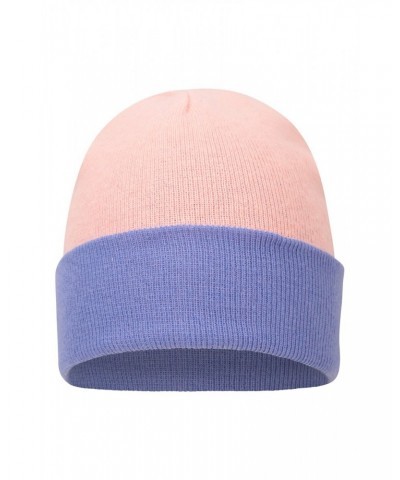 Augusta Kids Recycled Reversible Beanie Pink $9.00 Accessories