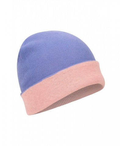 Augusta Kids Recycled Reversible Beanie Pink $9.00 Accessories