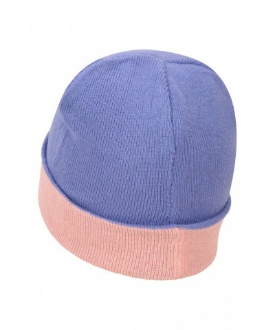 Augusta Kids Recycled Reversible Beanie Pink $9.00 Accessories