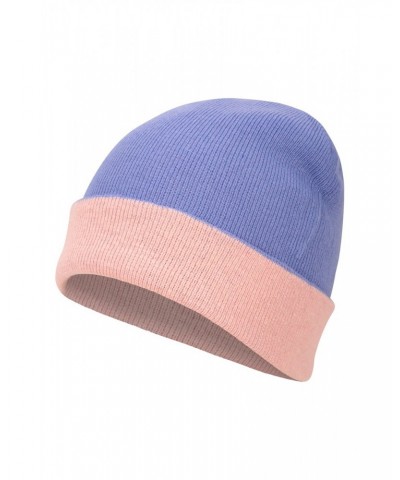 Augusta Kids Recycled Reversible Beanie Pink $9.00 Accessories