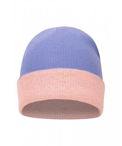 Augusta Kids Recycled Reversible Beanie Pink $9.00 Accessories