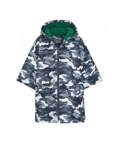 Tidal Printed Kids Waterproof Swim Robe Camouflage $31.20 Swimwear