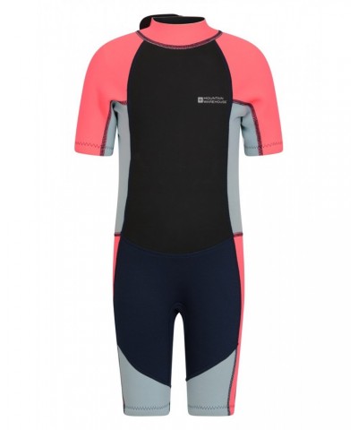 Kids Shorty 2.5/2mm Wetsuit Fuchsia $20.21 Swimwear