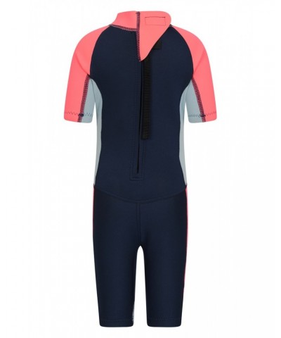 Kids Shorty 2.5/2mm Wetsuit Fuchsia $20.21 Swimwear