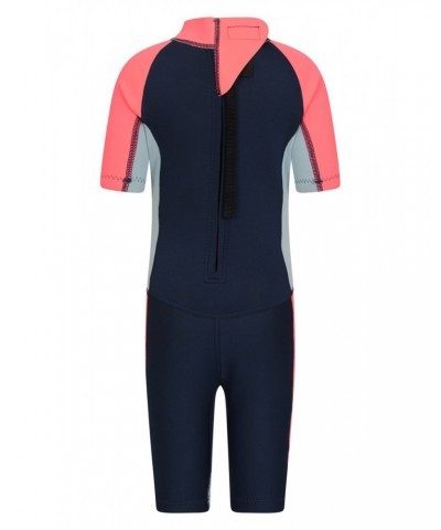 Kids Shorty 2.5/2mm Wetsuit Fuchsia $20.21 Swimwear