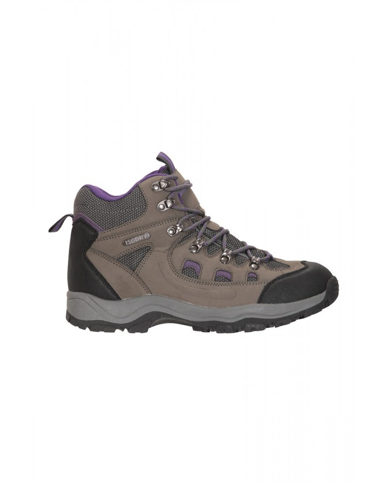 Adventurer Womens Waterproof Hiking Boots Grey $33.59 Footwear