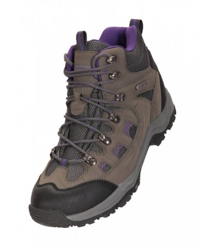 Adventurer Womens Waterproof Hiking Boots Grey $33.59 Footwear