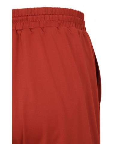 Core Mens Recycled Running Shorts Burgundy $19.74 Active