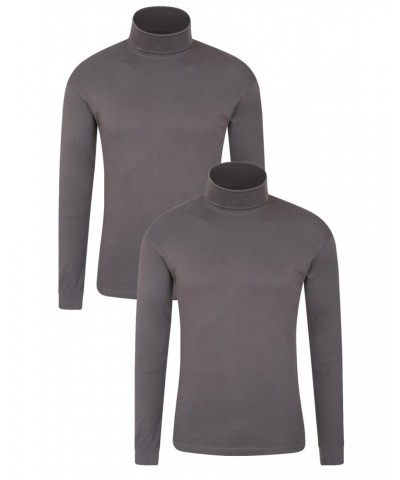 Meribel Mens Thermal Top Multipack Dark Grey $16.10 Thermals