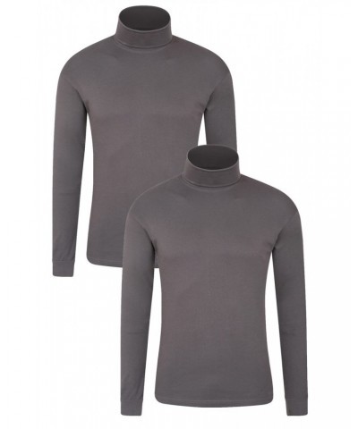 Meribel Mens Thermal Top Multipack Dark Grey $16.10 Thermals