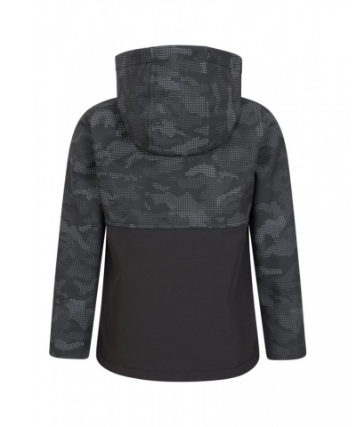 Exodus Kids Camo Print Softshell Black Camo $13.24 Jackets