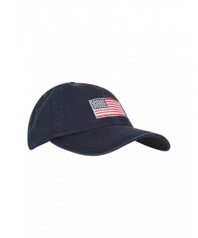 USA Baseball Cap Navy $11.39 Accessories