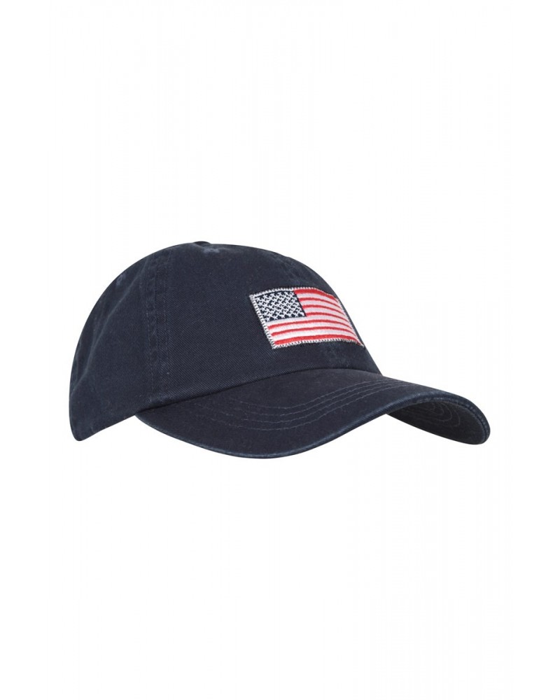 USA Baseball Cap Navy $11.39 Accessories