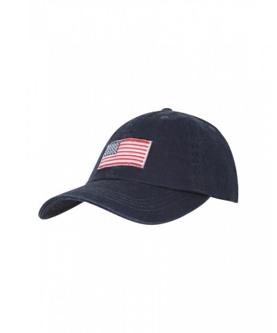 USA Baseball Cap Navy $11.39 Accessories