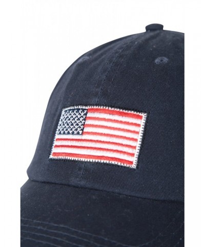 USA Baseball Cap Navy $11.39 Accessories