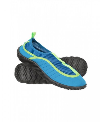 Bermuda Kids Aqua Shoes Dark Blue $11.79 Footwear