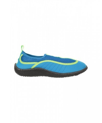 Bermuda Kids Aqua Shoes Dark Blue $11.79 Footwear