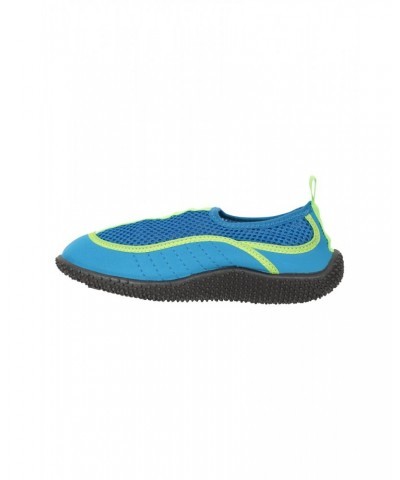 Bermuda Kids Aqua Shoes Dark Blue $11.79 Footwear