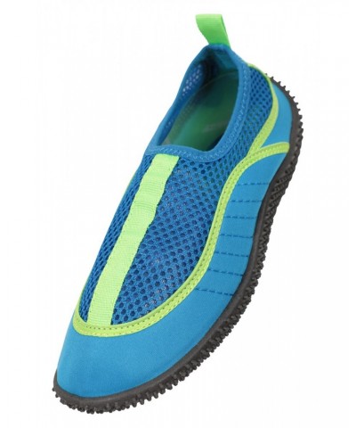 Bermuda Kids Aqua Shoes Dark Blue $11.79 Footwear