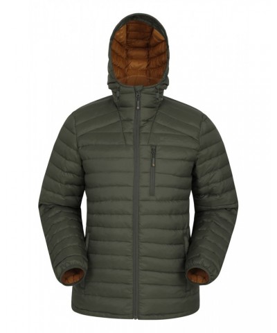 Henry II Extreme Mens Down Jacket Khaki $41.40 Jackets