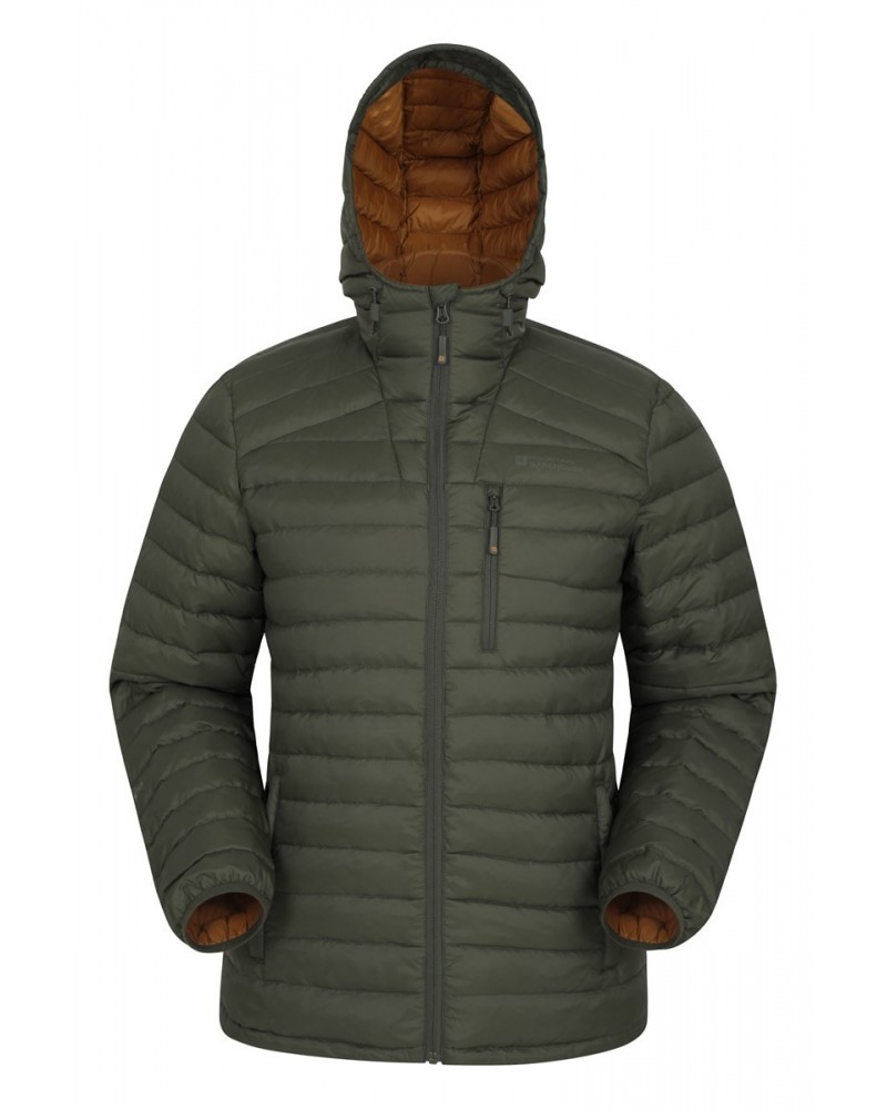 Henry II Extreme Mens Down Jacket Khaki $41.40 Jackets