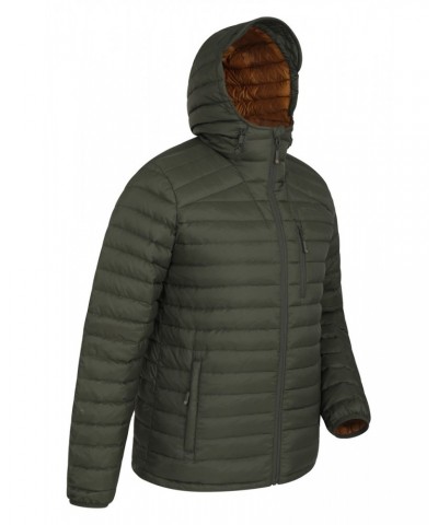 Henry II Extreme Mens Down Jacket Khaki $41.40 Jackets