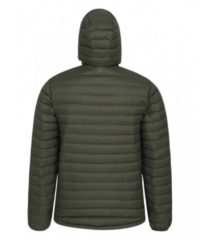 Henry II Extreme Mens Down Jacket Khaki $41.40 Jackets