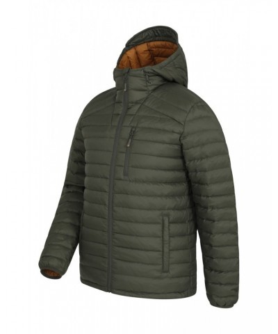 Henry II Extreme Mens Down Jacket Khaki $41.40 Jackets