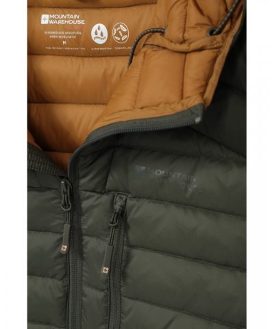 Henry II Extreme Mens Down Jacket Khaki $41.40 Jackets