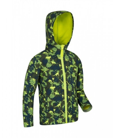 Exodus Kids Printed Water Resistant Softshell Khaki $15.36 Jackets