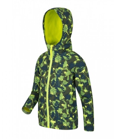 Exodus Kids Printed Water Resistant Softshell Khaki $15.36 Jackets