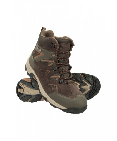 Rapid Mens Waterproof Boots Brown $23.39 Footwear