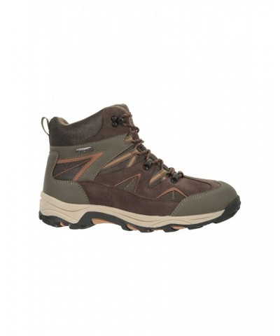 Rapid Mens Waterproof Boots Brown $23.39 Footwear