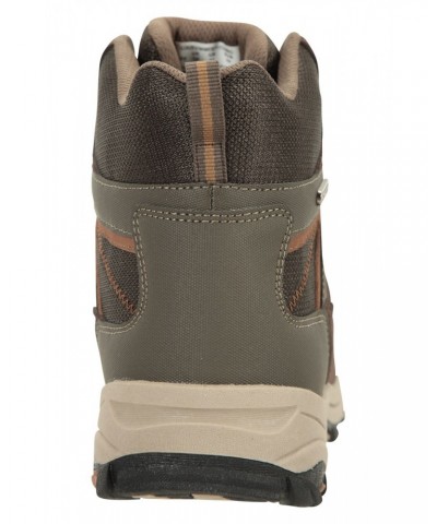 Rapid Mens Waterproof Boots Brown $23.39 Footwear