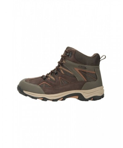 Rapid Mens Waterproof Boots Brown $23.39 Footwear