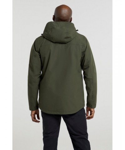 Brisk Extreme Mens Waterproof Jacket Green $29.70 Jackets