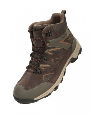 Rapid Mens Waterproof Boots Brown $23.39 Footwear