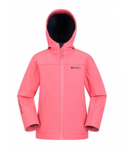 Exodus Kids Water Resistant Softshell Bubble Gum $14.19 Jackets