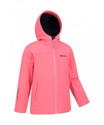 Exodus Kids Water Resistant Softshell Bubble Gum $14.19 Jackets