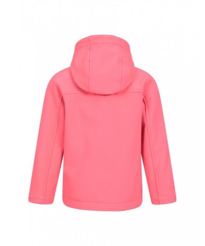 Exodus Kids Water Resistant Softshell Bubble Gum $14.19 Jackets