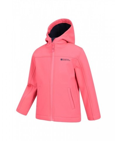 Exodus Kids Water Resistant Softshell Bubble Gum $14.19 Jackets