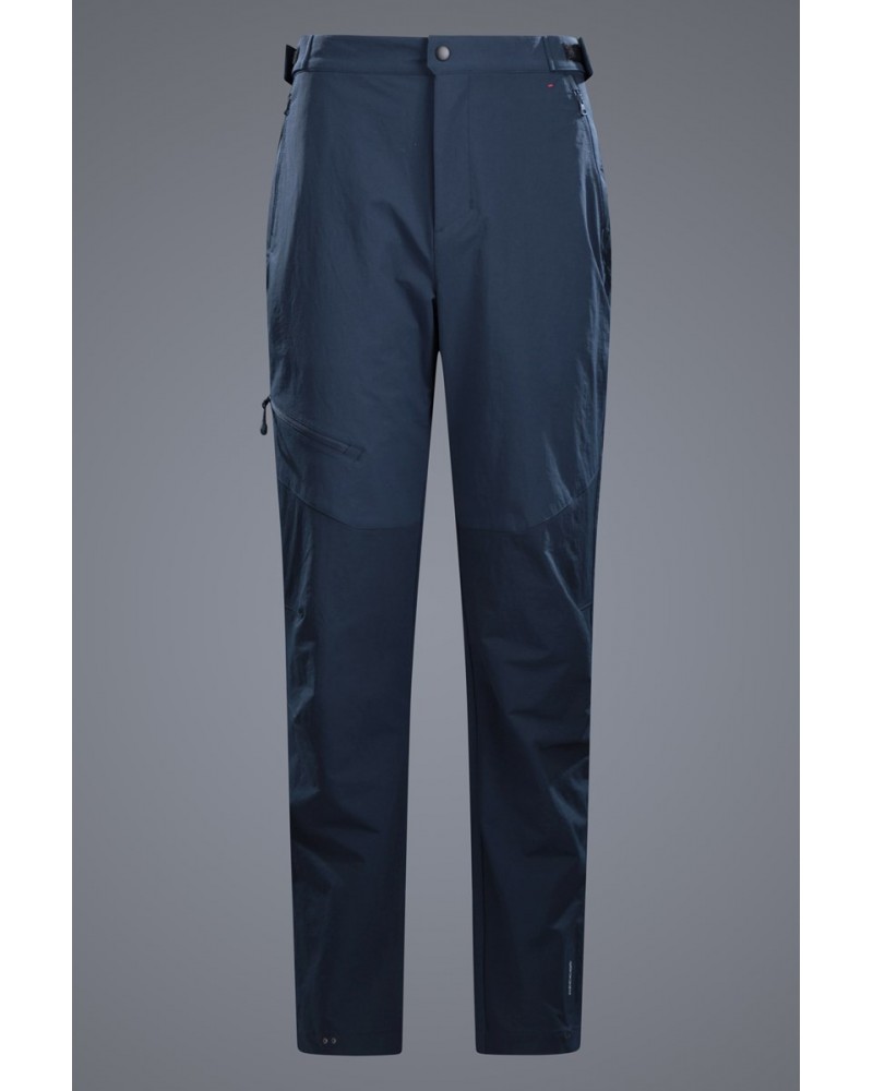 Ultra Balkan Mens Water-resistant Pants Navy $37.04 Pants